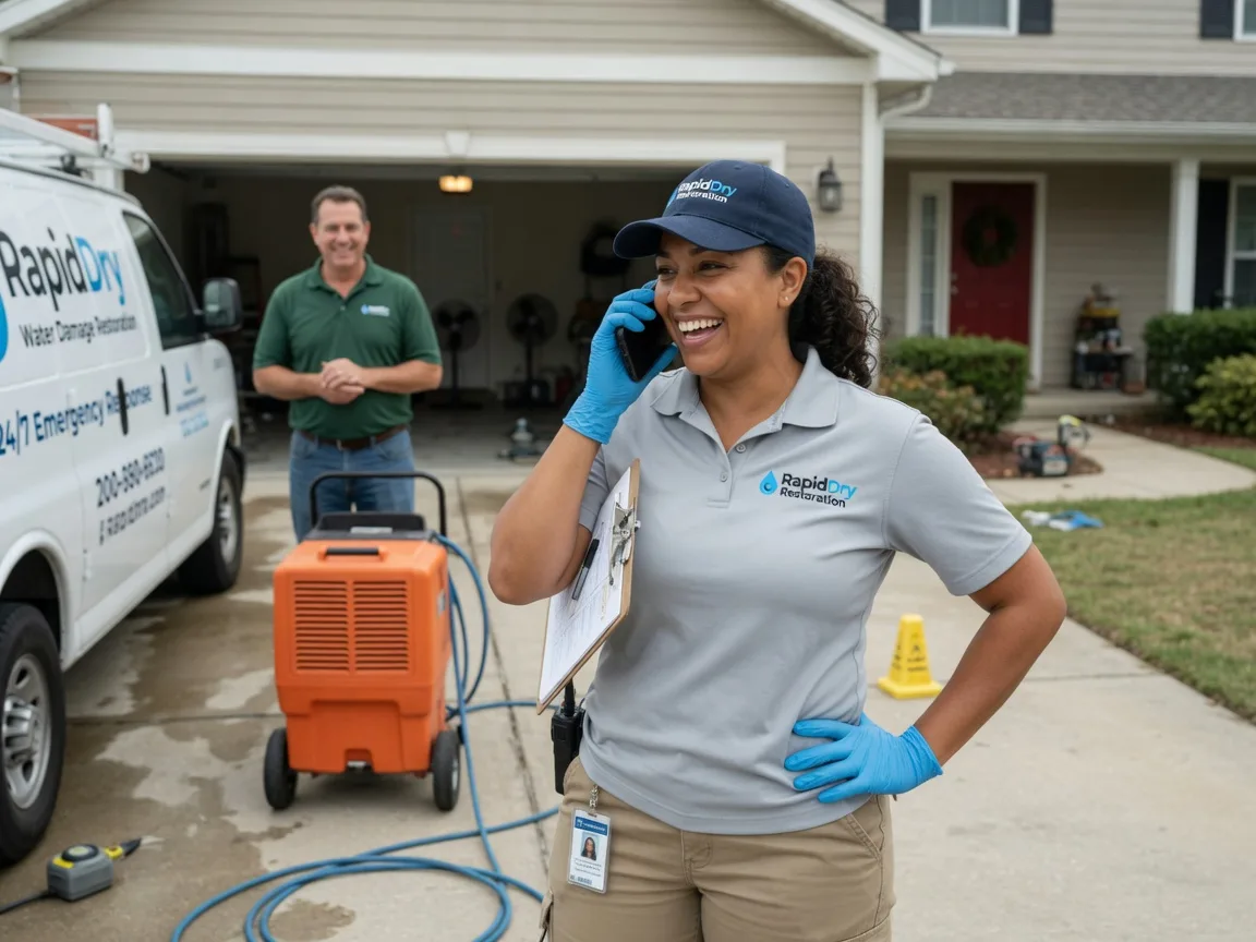 Water Damage Restoration Marydel, DE FAQs